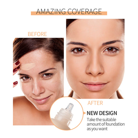 💄 CONCEALER STAYING FACE FOUNDATION