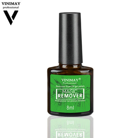 New Nail Polish Burst Magic Nail Polish Remover  Fast Soak Off Sticky  Nail Gel Polish Degreaser Cleaner Benspiti