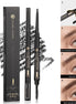 🌿FogSense™ 3-In-1 Waterproof Eyebrow Pencil – Smudge Proof Natural Brow Definer