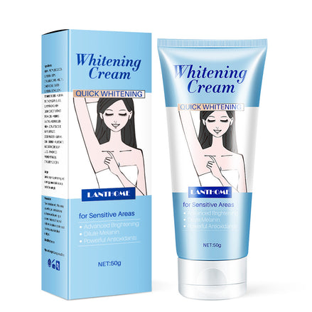 🌸Lanthome Radiance Whitening Body Cream – Deep Moisturizing, Skin Brightening & Smooth Glow Formula (50ml)