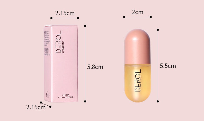 💄Benspiti™ Instant Volume Lip Plumper Oil – Glass Shine | Hydration | Fine Line Repair