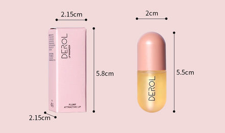 💄Benspiti™ Instant Volume Lip Plumper Oil – Glass Shine | Hydration | Fine Line Repair