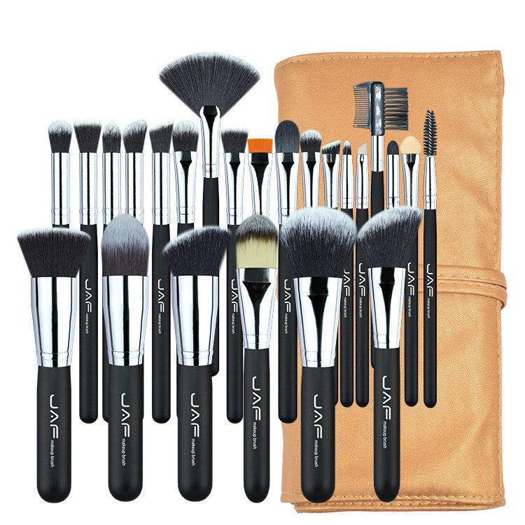 💖24-Piece Professional Makeup Brush Set (Soft, Flawless, Full Coverage Kit)
