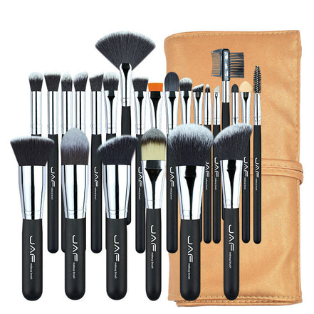 💖24-Piece Professional Makeup Brush Set (Soft, Flawless, Full Coverage Kit)