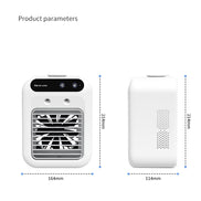 ❄️ ArcticFlow™ Portable Air Cooling Fan (3-in-1 Air Conditioner, Cooler & Humidifier)