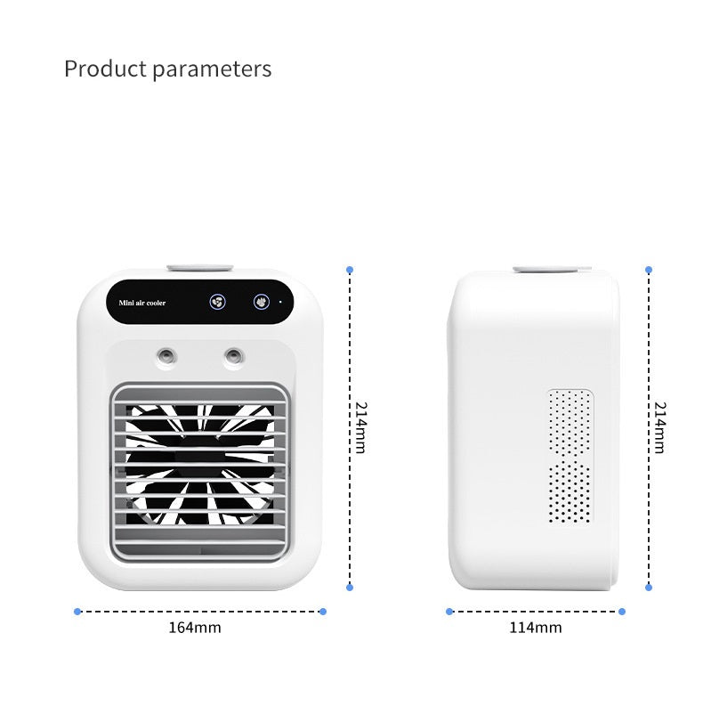 ❄️ ArcticFlow™ Portable Air Cooling Fan (3-in-1 Air Conditioner, Cooler & Humidifier)