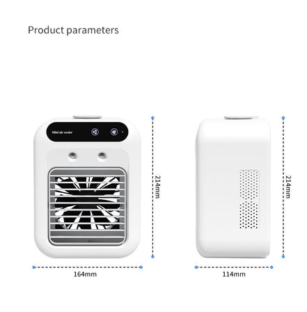 ❄️ ArcticFlow™ Portable Air Cooling Fan (3-in-1 Air Conditioner, Cooler & Humidifier)