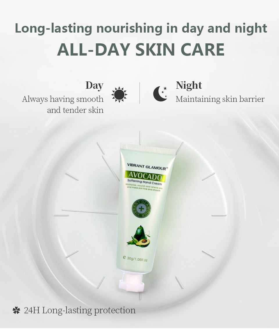 🥑Vibrant Avocado Hand Cream – Deep Hydration • Silky Soft • Non-Greasy Repair