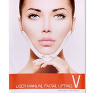 💎EMS V-Shape Facial Slimming Massager – Jawline Lifting & Double Chin Reducer Device | Non-Surgical Face Sculpting Tool for Women