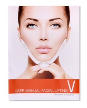💎EMS V-Shape Facial Slimming Massager – Jawline Lifting & Double Chin Reducer Device | Non-Surgical Face Sculpting Tool for Women
