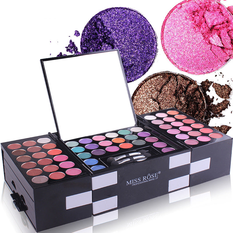 💄 MISS ROSE 144 COLOR ALL-IN-ONE MAKEUP PALETTE