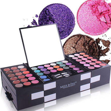 💄 MISS ROSE 144 COLOR ALL-IN-ONE MAKEUP PALETTE
