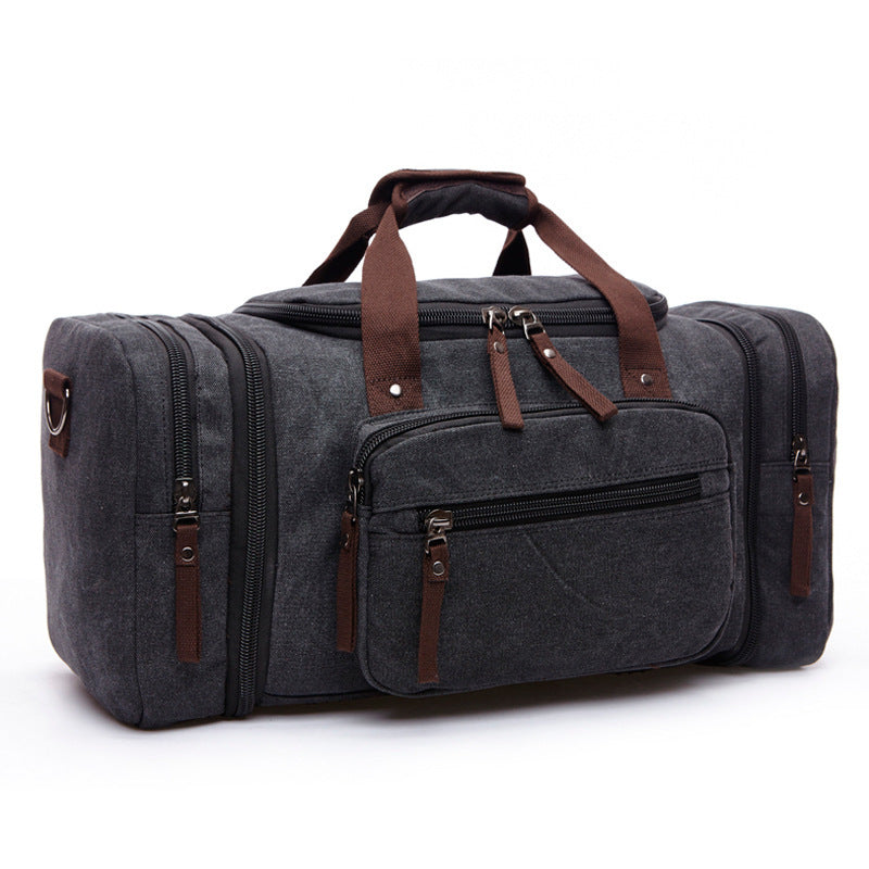 🧳“UltraFlex™ Large Capacity Canvas Travel Bag – Expandable, Waterproof & Multi-Purpose”