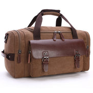 Travel bag student shoulder slung hand bag large capacity travel canvas bag luggage bag