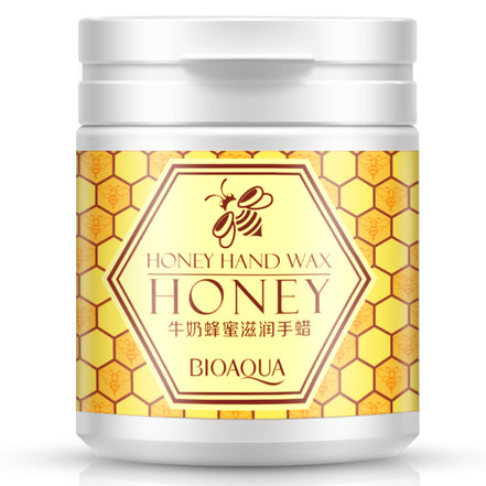 Soft Hand Cream Milk honey Whitening Nourish hand wax skin care moisturizing hydrating remove aged horn paraffin bath hand cream