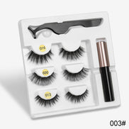 🌟Magnetic False Eyelashes – Effortless Glam, No Glue, No Mess, Instant Volume Lashes