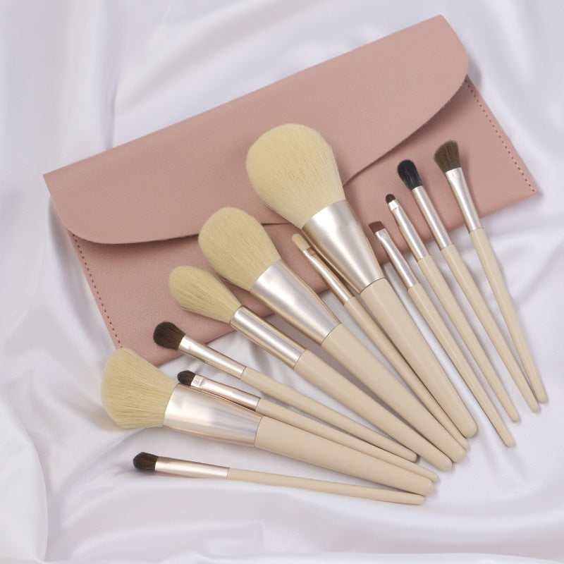 Newest Set Of 12 Makeup Brushes