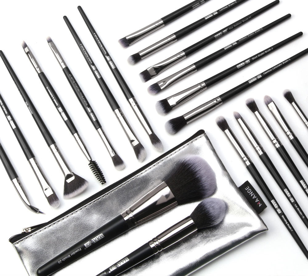 🌟 Professional 20PCS Makeup Brush Set
