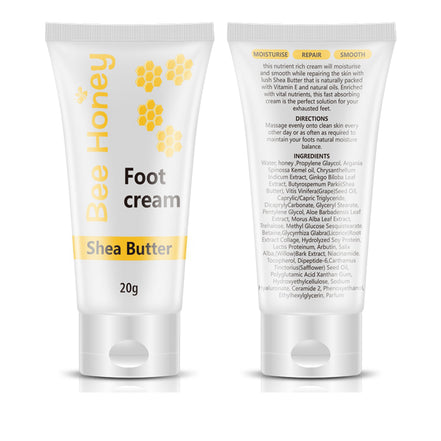 Honey Moisturizing cream foot cream leg cream