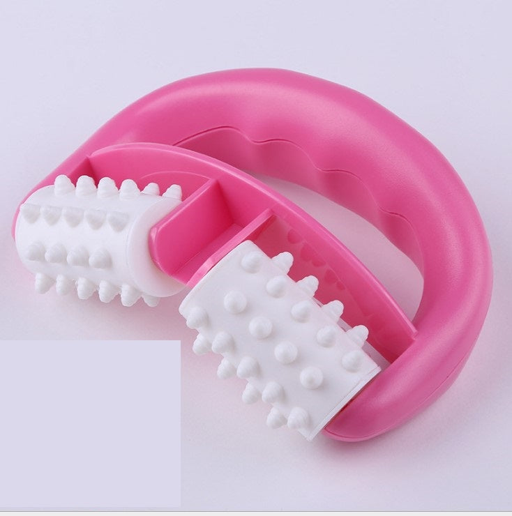 💎Fast Anti-Cellulite Body Roller Massager – Skin Firming & Lymphatic Massage Tool for Smoother Legs & Thighs