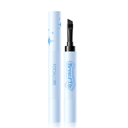 💄2-in-1 Waterproof Eyebrow Gel & Eyeliner Pencil – Smudge-Proof, Long-Lasting Definition