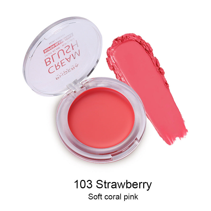 💗PHOERA Light & Brightening Cream Blush – Natural Radiant Glow Cheek Tint (Long-Lasting, Blendable, 8 Shades)