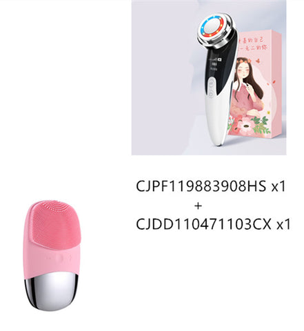 🛍️4-in-1 Skin Rejuvenation Facial Device – Deep Cleanse, Lift & Glow ✨