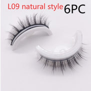 ✨Luxury Reusable 3D Mink Self-Adhesive Lashes – Glue-Free, Natural Volume, 10–20 Wears