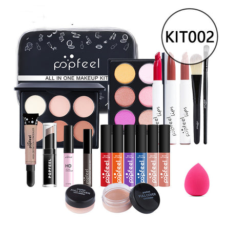 💄 All-in-One Beginner Makeup Set (Easy Natural Beauty Kit)