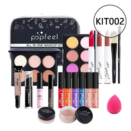 💄 All-in-One Beginner Makeup Set (Easy Natural Beauty Kit)