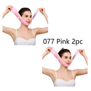 💖Face Slim V-Line Lift Up Mask Cheek Chin Neck Slimming Thin Belt Strap Beauty Delicate Facial Thin Face Mask Slimming Bandage