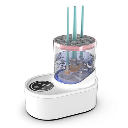 ✨ Rechargeable Automatic Deep Cleaning & Drying System for Makeup Brushes