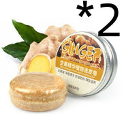 🌿Ginger Nourish Hair & Scalp Shampoo + Conditioner + Natural Soap – Deep Repair & Shine Boost