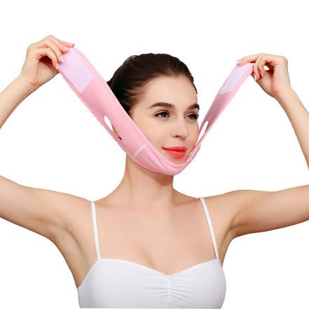 💖Face Slim V-Line Lift Up Mask Cheek Chin Neck Slimming Thin Belt Strap Beauty Delicate Facial Thin Face Mask Slimming Bandage
