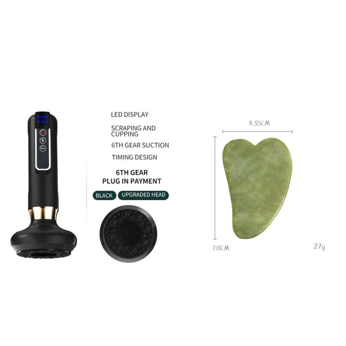 🌿 Electric Vacuum Cupping Massager