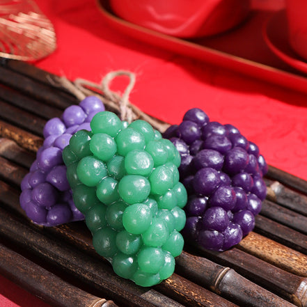 🍇Grape Glow Handmade Soap – Deep Cleansing & Hydrating Natural Bath Bar for Soft, Radiant Skin