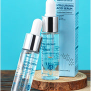 💧HydraGlow Hyaluronic Acid Face Serum – Anti-Aging, Deep Hydration & Pore Refining Skin Booster