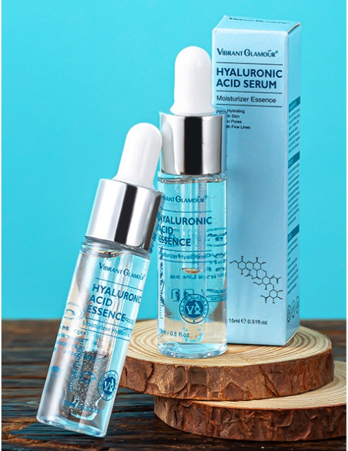 💧HydraGlow Hyaluronic Acid Face Serum – Anti-Aging, Deep Hydration & Pore Refining Skin Booster