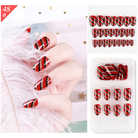 Long Lasting New Fake Nails Wearable Nail Patch Benspiti
