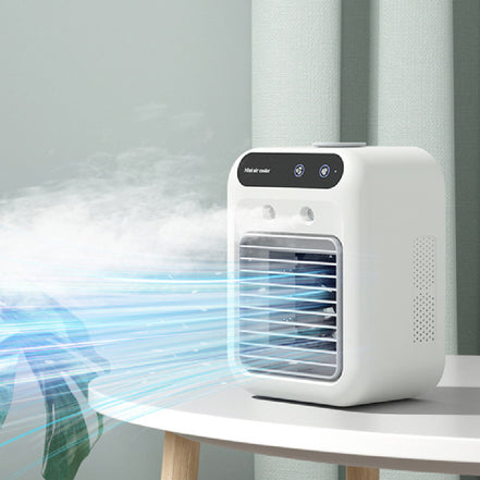 ❄️ ArcticFlow™ Portable Air Cooling Fan (3-in-1 Air Conditioner, Cooler & Humidifier)
