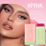 🌸Soft Glow Nude Rouge Blush – Natural Flushed Cheek Color for Everyday Radiance