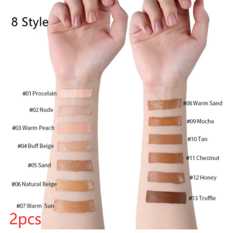 💎Makeup Liquid Foundation Oil Control Concealer
