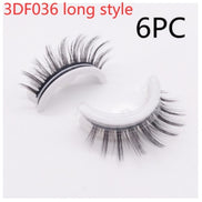 ✨Luxury Reusable 3D Mink Self-Adhesive Lashes – Glue-Free, Natural Volume, 10–20 Wears