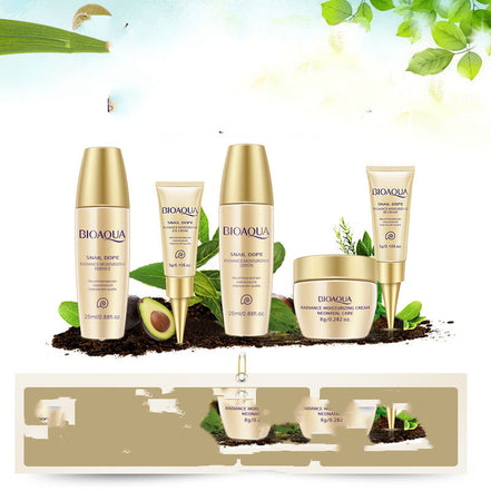 💖 SNAIL GLOW TRAVEL SKINCARE SET