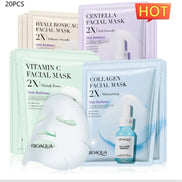 👉 HydraGlow Collagen Hydrogel Mask – Deep Hydration, Firming & Glass Skin Glow in 15 Minutes