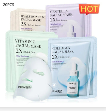👉 HydraGlow Collagen Hydrogel Mask – Deep Hydration, Firming & Glass Skin Glow in 15 Minutes