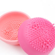 :  💖Electric Makeup Brush Cleaner Machine – Fast USB Automatic Cosmetic Brush Cleaning Tool for All Brush Sizes | Deep Clean & Dry in Seconds