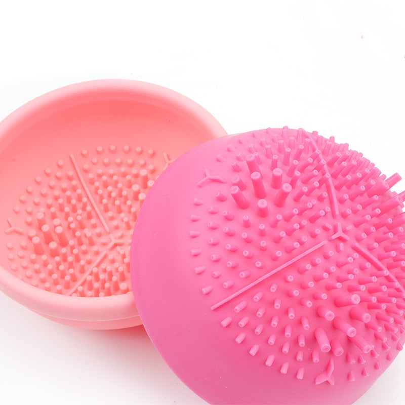 :  💖Electric Makeup Brush Cleaner Machine – Fast USB Automatic Cosmetic Brush Cleaning Tool for All Brush Sizes | Deep Clean & Dry in Seconds