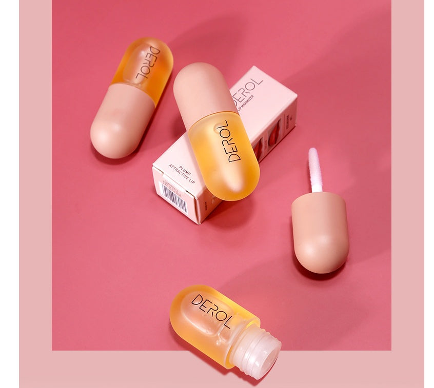 💄Benspiti™ Instant Volume Lip Plumper Oil – Glass Shine | Hydration | Fine Line Repair