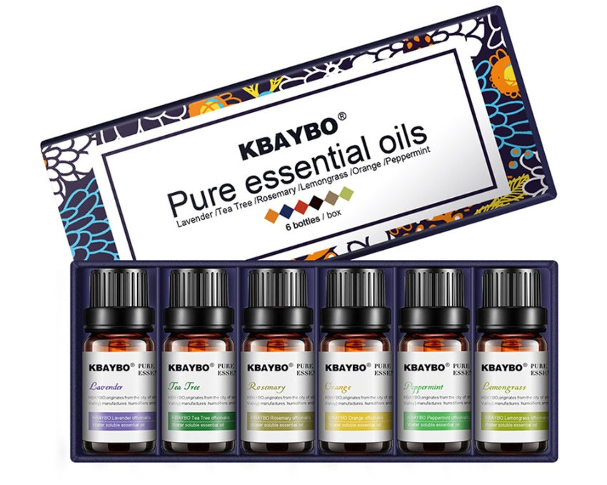 🌿 Botanical Aromatherapy Essential Oil